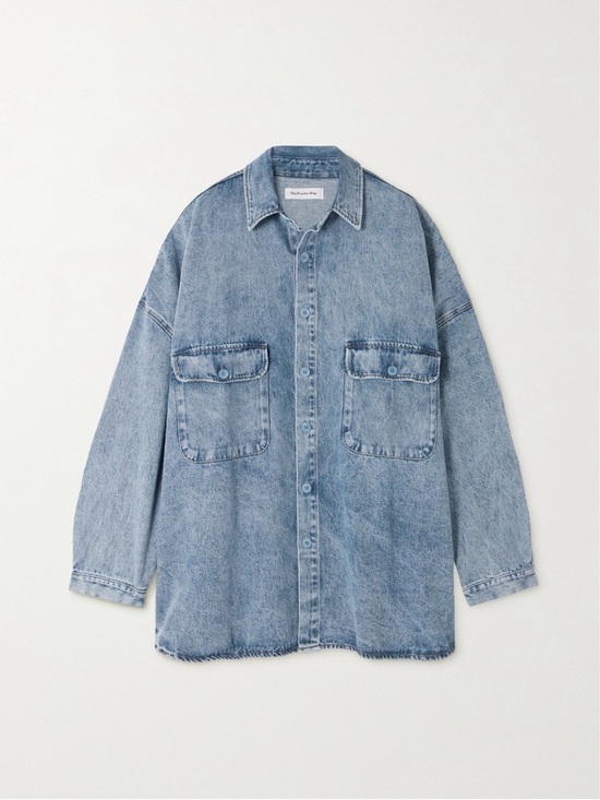 The Frankie Shop Tops - The Frankie Shop Dallas Oversized Shirt in XXS Never Worn